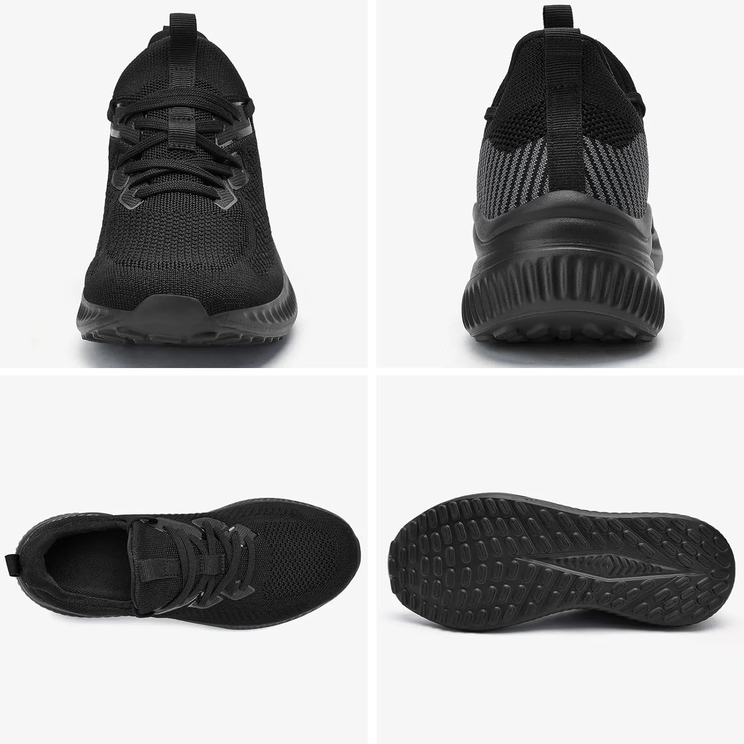 Slow Man Mens Walking Sneakers Wide Width Slip on Tennis Shoes,Lightweight Breathable Running Shoes,Ideal for Athletic Workout Gym Jogging and Casual Wear