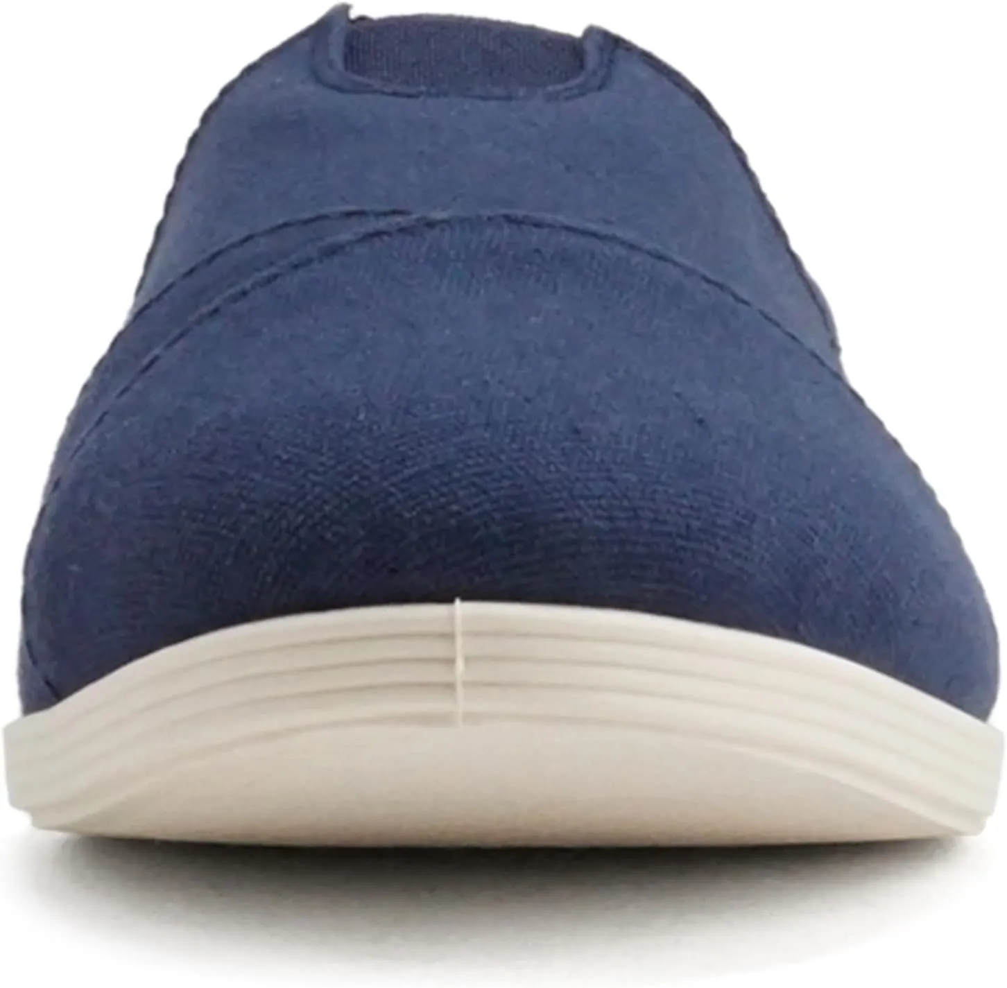 Soda Shoes Women's Obji Round Toe Casual Flat with Padded Insole