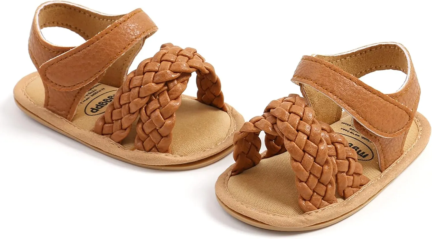 SOFMUO Baby Girls Boys Sparkly Bowknot Sandals Premium Soft Anti-Slip Rubber Sole Infant Summer Outdoor Shoes Toddler First Walkers