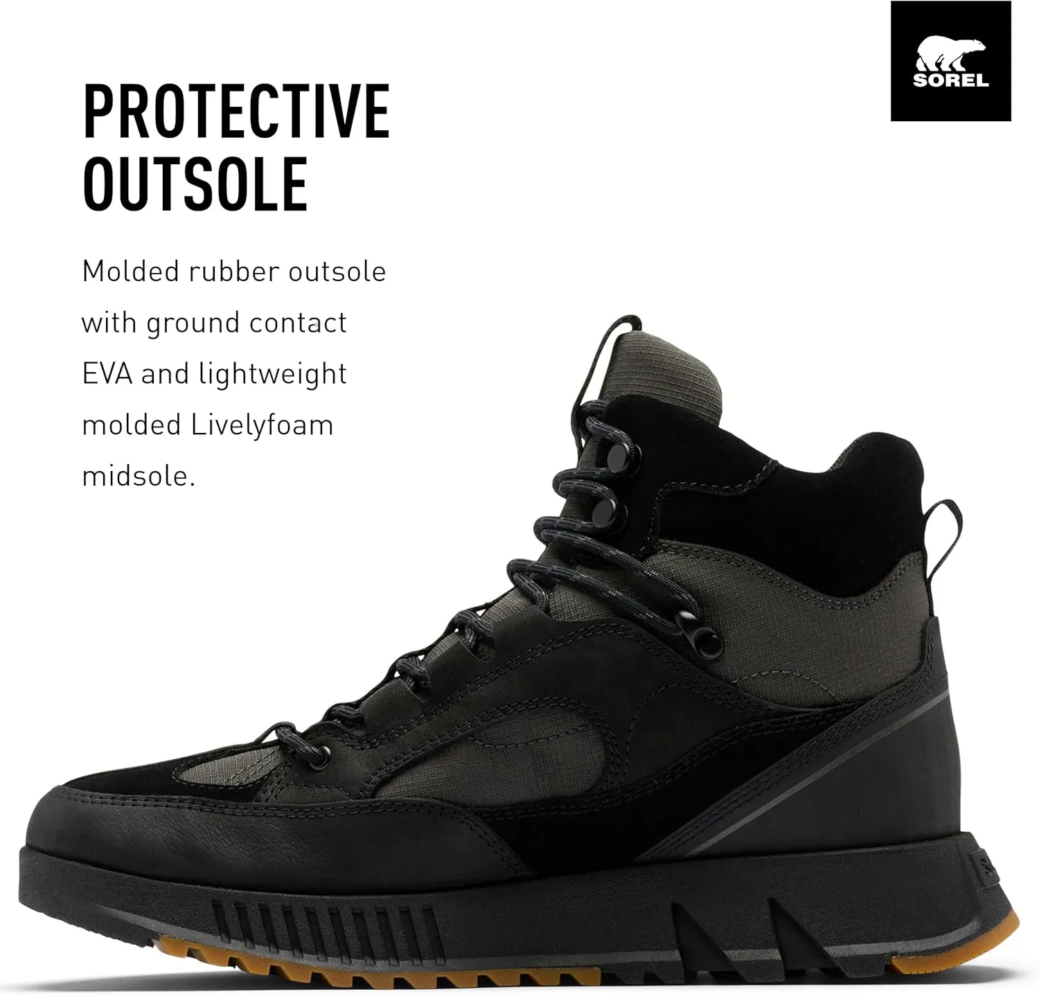Sorel Men's Mac Hill Lite Rush Waterproof Boot