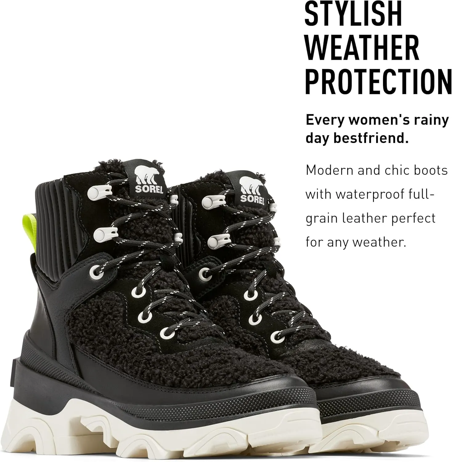 Sorel Women's Brex Cozy Lace Waterproof Boot