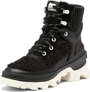 Sorel Women's Brex Cozy Lace Waterproof Boot