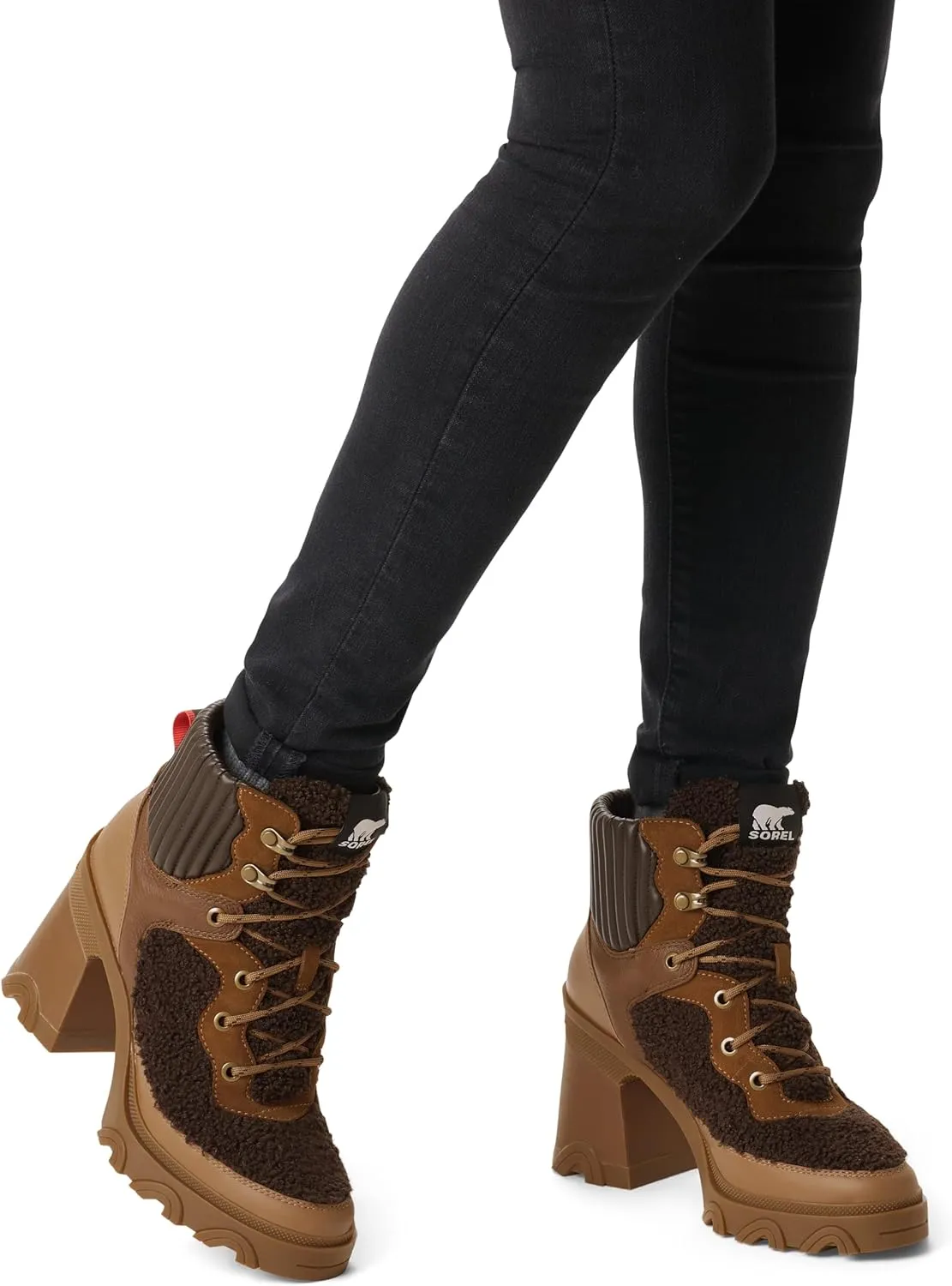 Sorel Women's Brex Heel Cozy Lace Boot