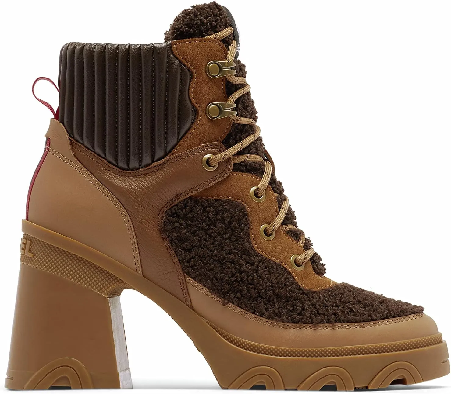 Sorel Women's Brex Heel Cozy Lace Boot