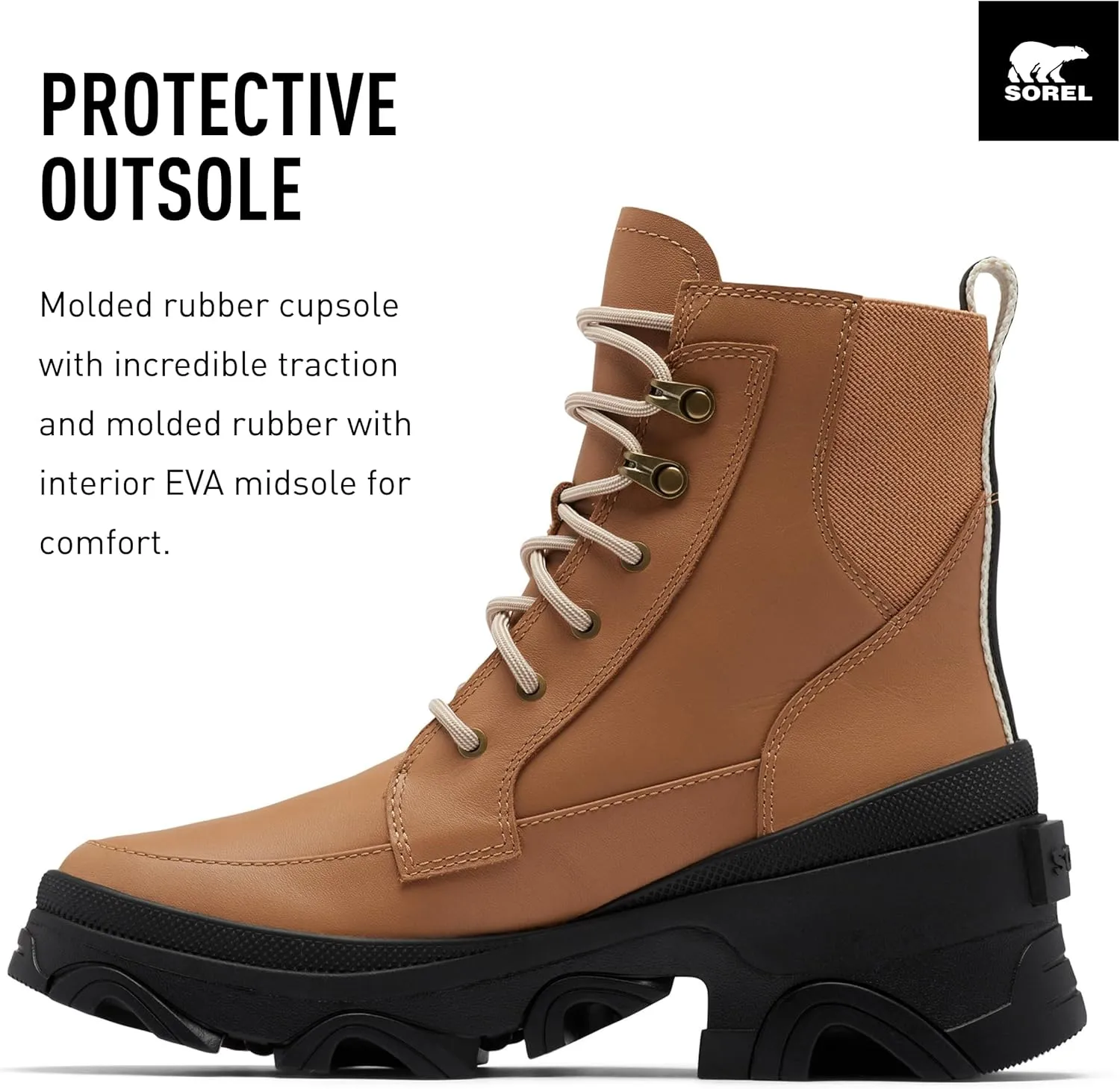 Sorel Women's Brex Lace Waterproof Boot