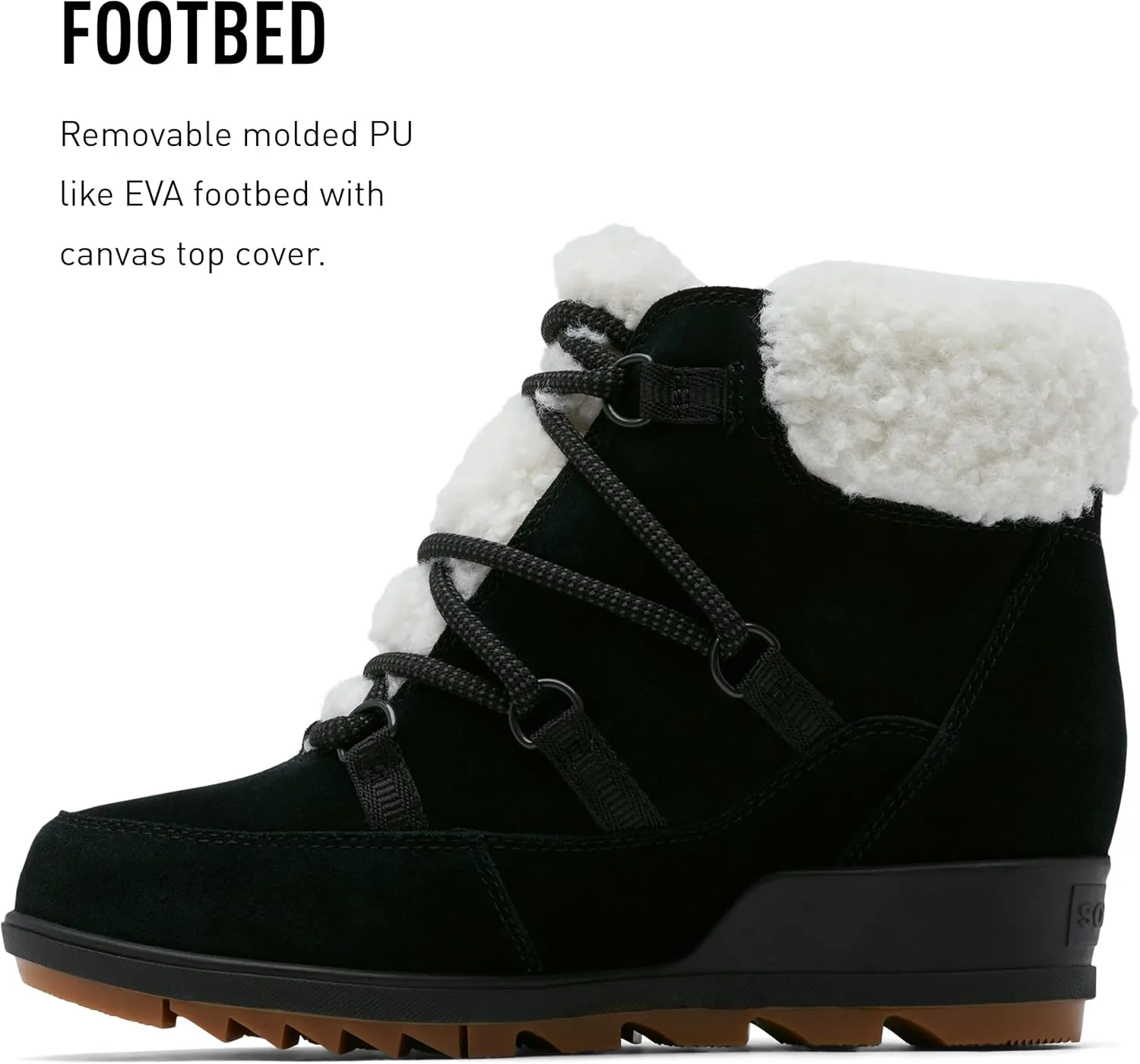 Sorel Women's Evie Cozy Lace Boot