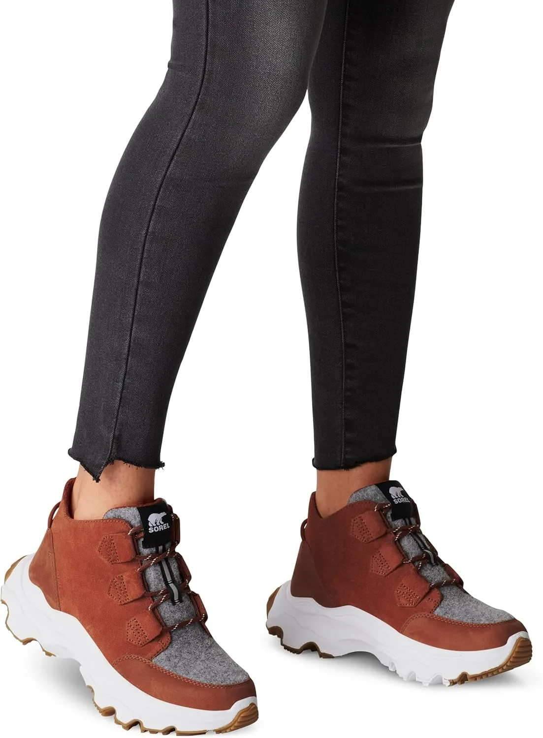 Sorel Women's Kinetic Breakthru Caribou Waterproof Boot