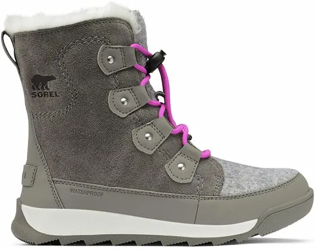 Sorel Young Whitney II Joan Lace Boot — Waterproof Winter Boots