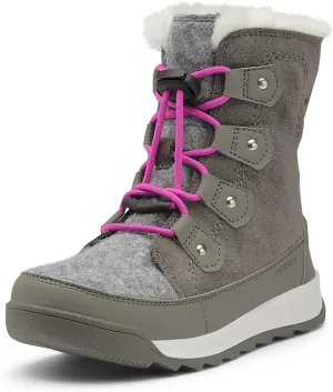 Sorel Young Whitney II Joan Lace Boot — Waterproof Winter Boots