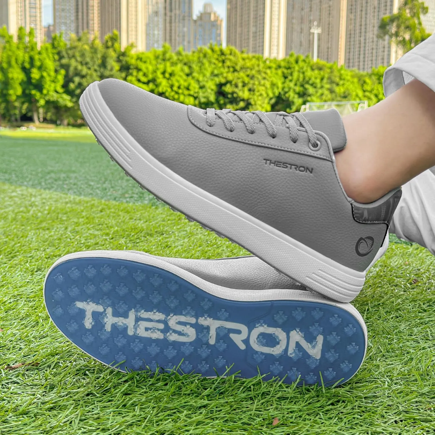 Spikeless Golf Shoes Men Professional Golf Foowears Luxury Walking Footwears for Golfers Outdoor