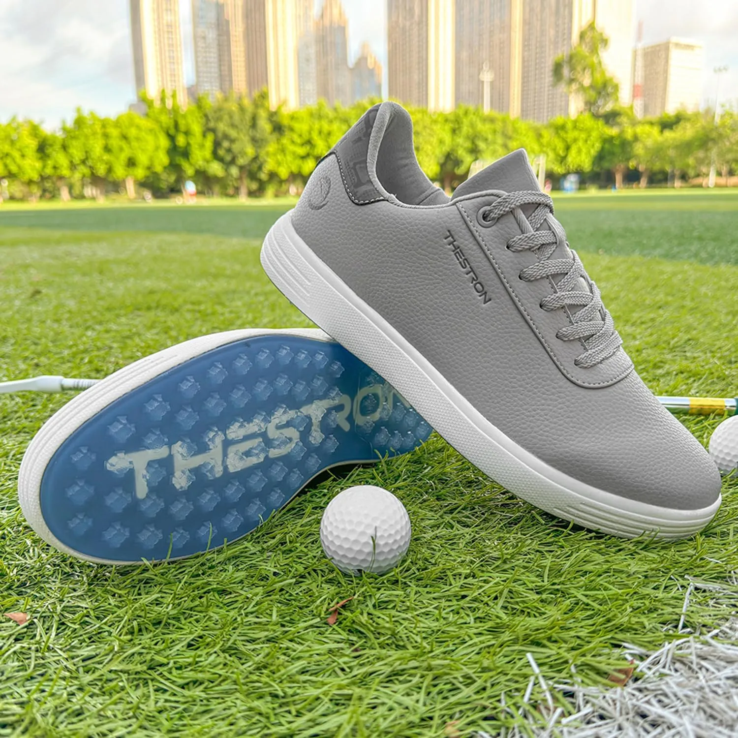 Spikeless Golf Shoes Men Professional Golf Foowears Luxury Walking Footwears for Golfers Outdoor