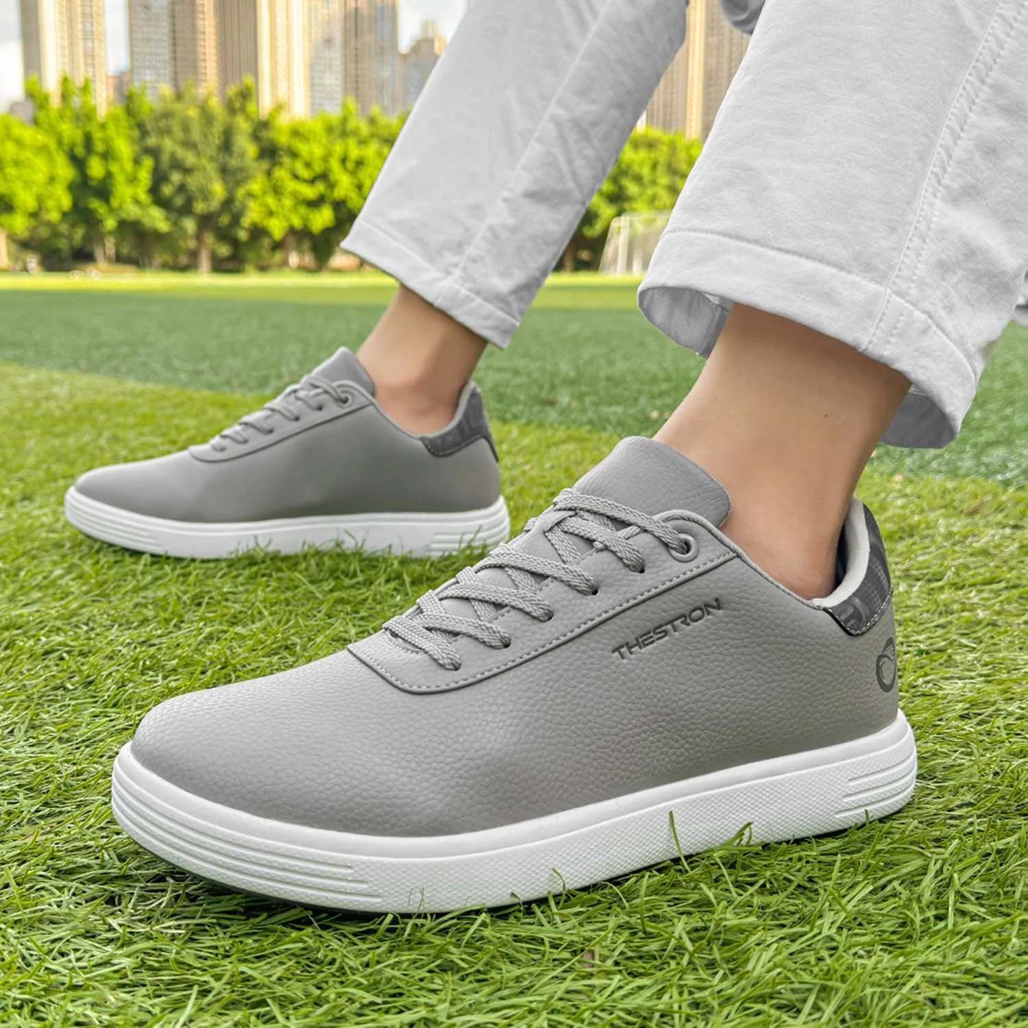 Spikeless Golf Shoes Men Professional Golf Foowears Luxury Walking Footwears for Golfers Outdoor
