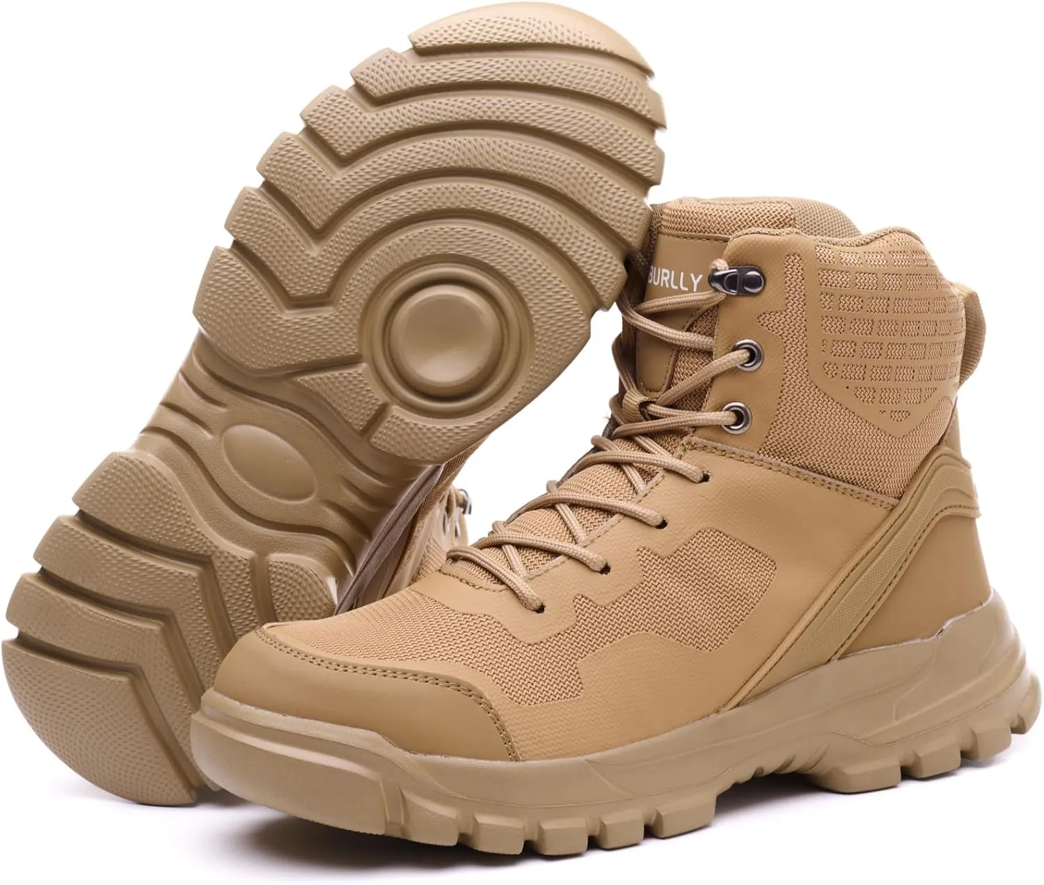 Steel Toe Shoes for Men Women Composite Toe Work Sneakers Indestructible Safety Tennis Shoes Lightweight Breathable Construction Sneakers Puncture Proof Air Cushion Ergonomic Design