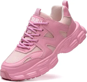Steel Toe Shoes for Women Men Wide Non Slip Composite Work Sneakers Indestructible Comfortable Safety Tennis Shoes Lightweight Breathable Construction Sneakers Puncture Proof Ergonomic Design