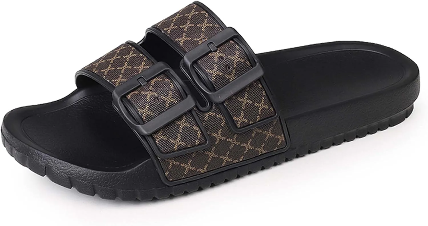 Summer men's fashionable casual slippers sandals soft comfortable breathable beach shoes lightweight