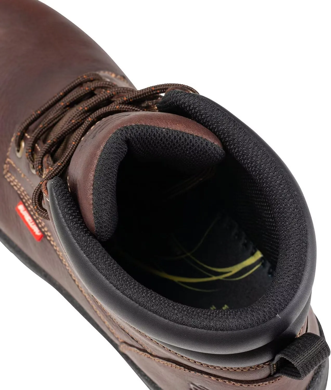 SUREWAY 6" Waterproof Work Boot for Men, Extremely Comfortable Insole, Oil/Slip Resistant, Thicker Leather, Work Boots/Shoes for Men, EH Safety Industrial & Construction Work Boots