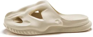 T-Rex Fossil Slides, Dinosaur Sandals, Super Soft Eco-friendly EVA Material Cloud shoes for Women and Men Indoor & Outdoor