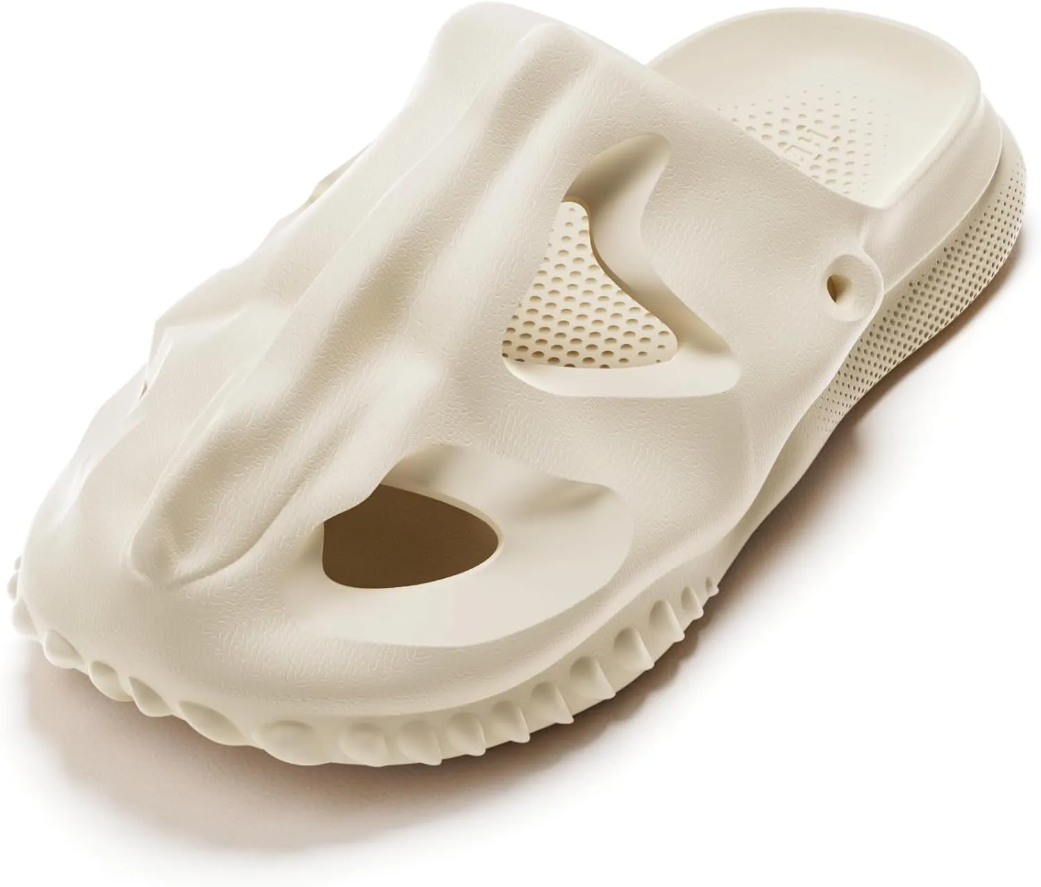 T-Rex Fossil Slides, Dinosaur Sandals, Super Soft Eco-friendly EVA Material Cloud shoes for Women and Men Indoor & Outdoor