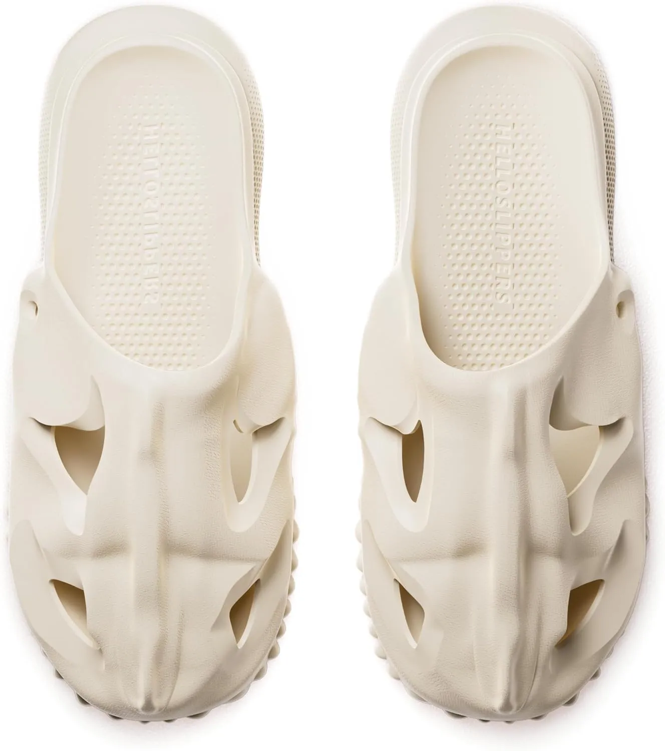T-Rex Fossil Slides, Dinosaur Sandals, Super Soft Eco-friendly EVA Material Cloud shoes for Women and Men Indoor & Outdoor