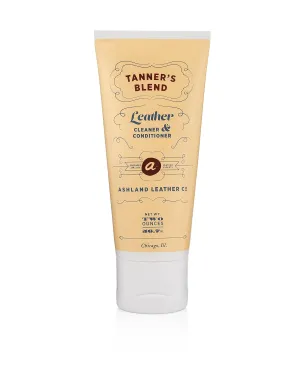 Tanner's Blend - Made in the USA Leather Cleaner & Conditioner Made for Horween & Genuine Real Quality Leather Bags Shoes Furniture Cars Wallets Purses & Baseball Gloves (2oz)