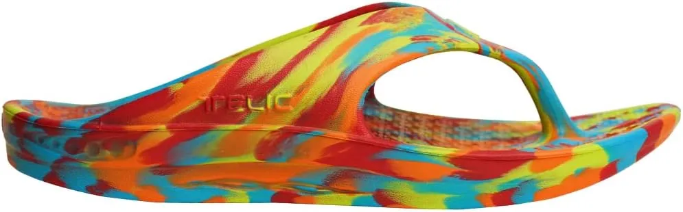 TELIC Women's Energy Flip Flop-Pillow-Soft, Supportive, Lightweight, Waterproof-Perfect for Beach & Pool