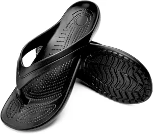 Temi Women's Flip Flops,Soft Lightweight Sandals for Women Anti Slip Casual Slippers Shower Beach Pool Bathroom Flat Slides Shoes