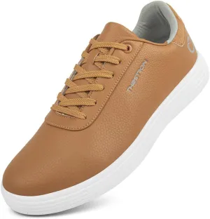 THESTRON Men's Golf Shoes Comfortable Non Slip Men Casual Sport Shoes for Golfing Lightweight Golf Sneakers