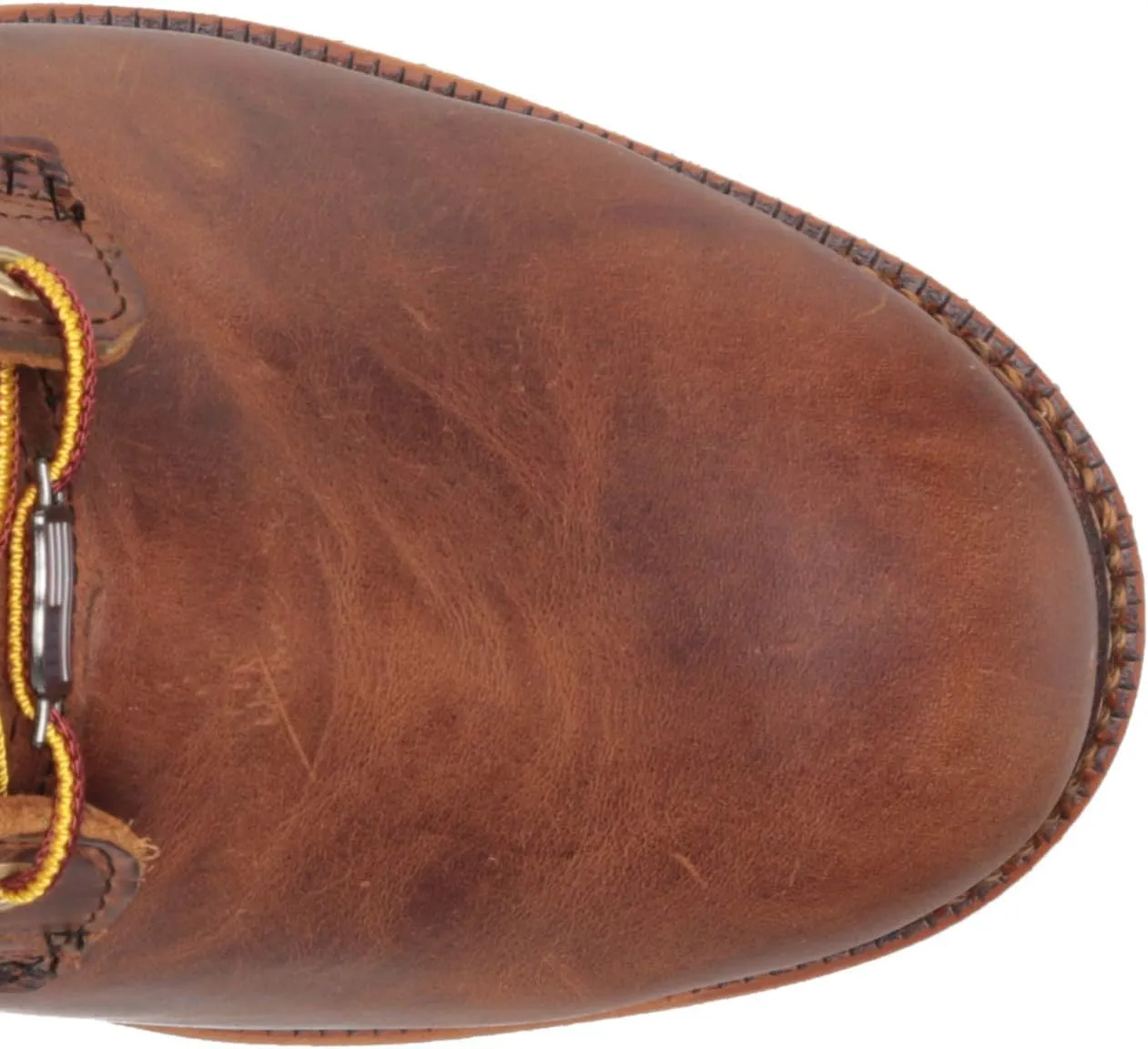 Thorogood Logger Series 9” Waterproof Insulated Steel Toe Work Boots for Men - Premium Leather with 400g Thinsulate and Vibram Slip-Resistant Heel Outsole