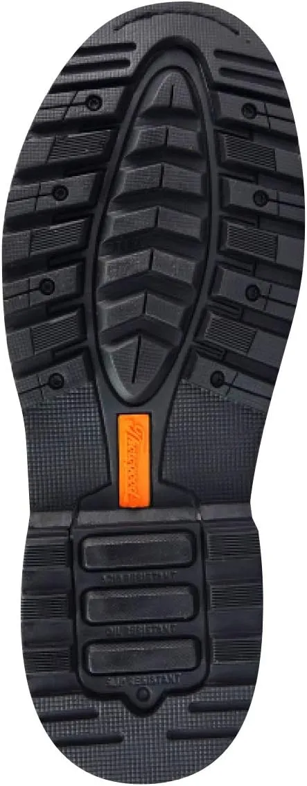 Thorogood V-Series 6” Waterproof Composite Toe Work Boots for Men - Premium Leather with Goodyear Storm Welt, Comfort Insole, and Chevron Traction Outsole; ASTM Rated