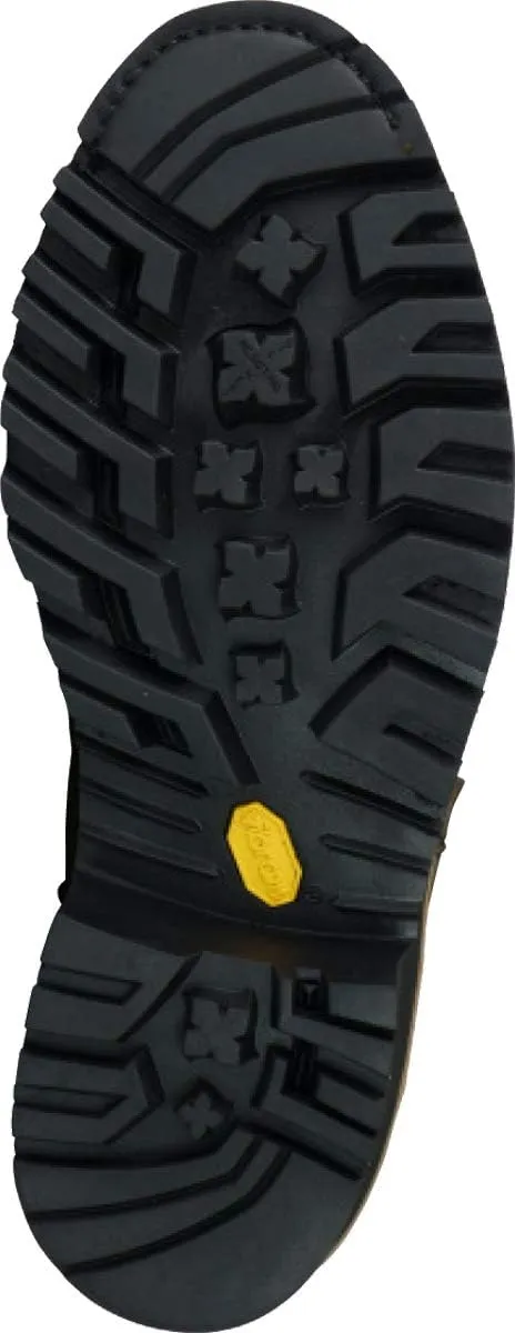 Thorogood V-Series 6” Waterproof Composite Toe Work Boots for Men - Premium Leather with Goodyear Storm Welt, Comfort Insole, and Chevron Traction Outsole; ASTM Rated