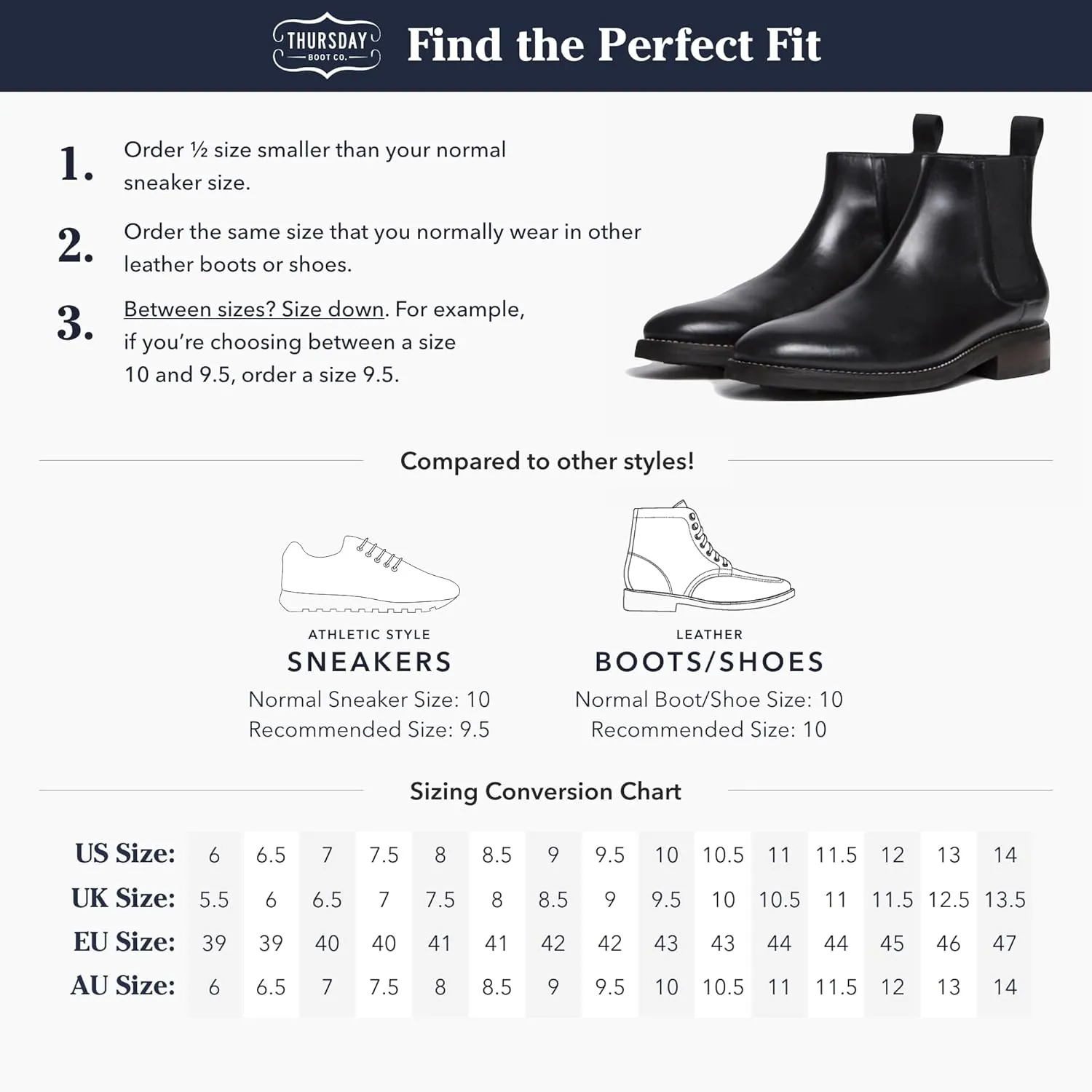 Thursday Boot Company Duke Men's Chelsea Boot