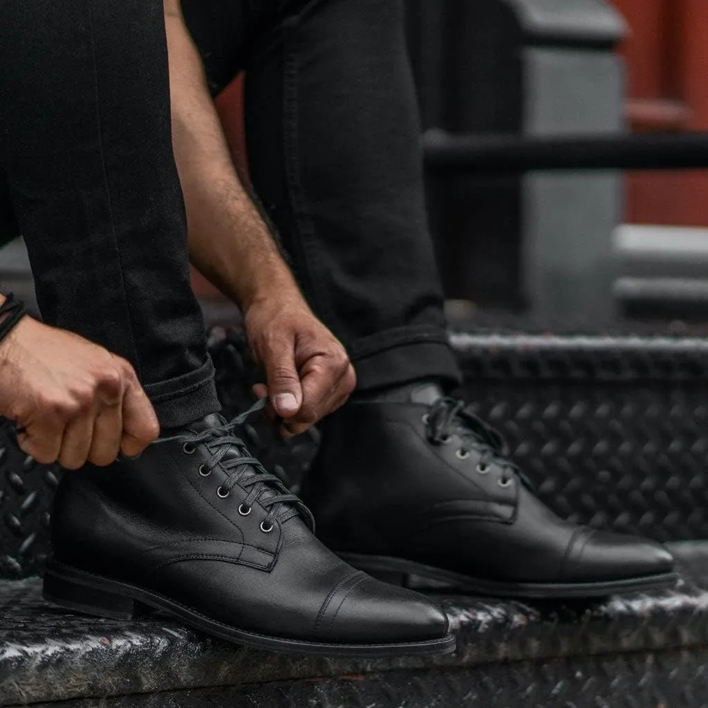 Thursday Boot Company Men's Cadet Cap Toe Boot