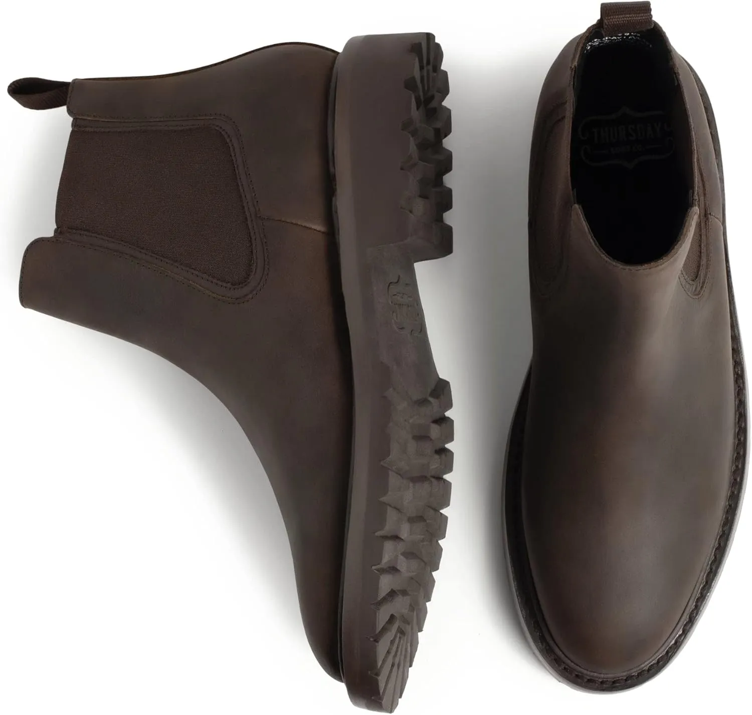 Thursday Boot Company Men's Legend Rugged & Resilient Chelsea Leather Boot