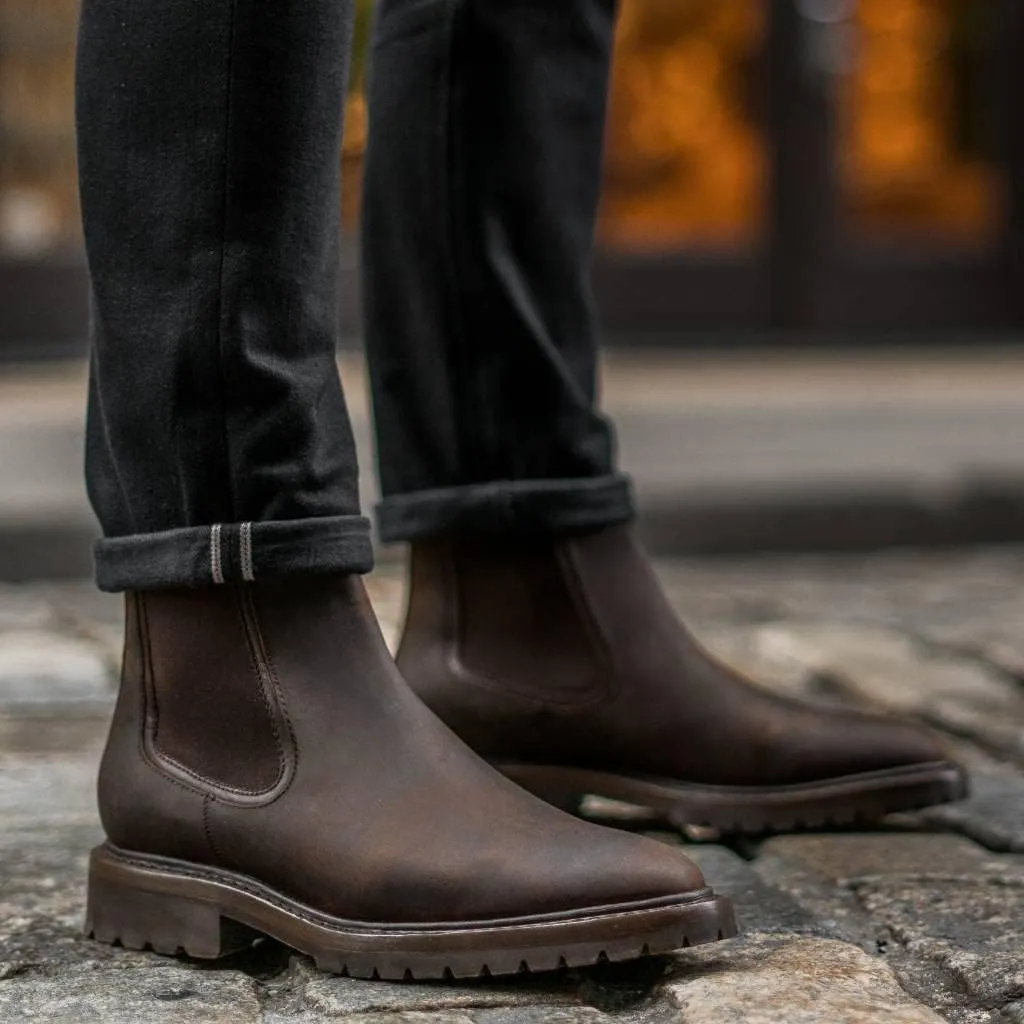 Thursday Boot Company Men's Legend Rugged & Resilient Chelsea Leather Boot