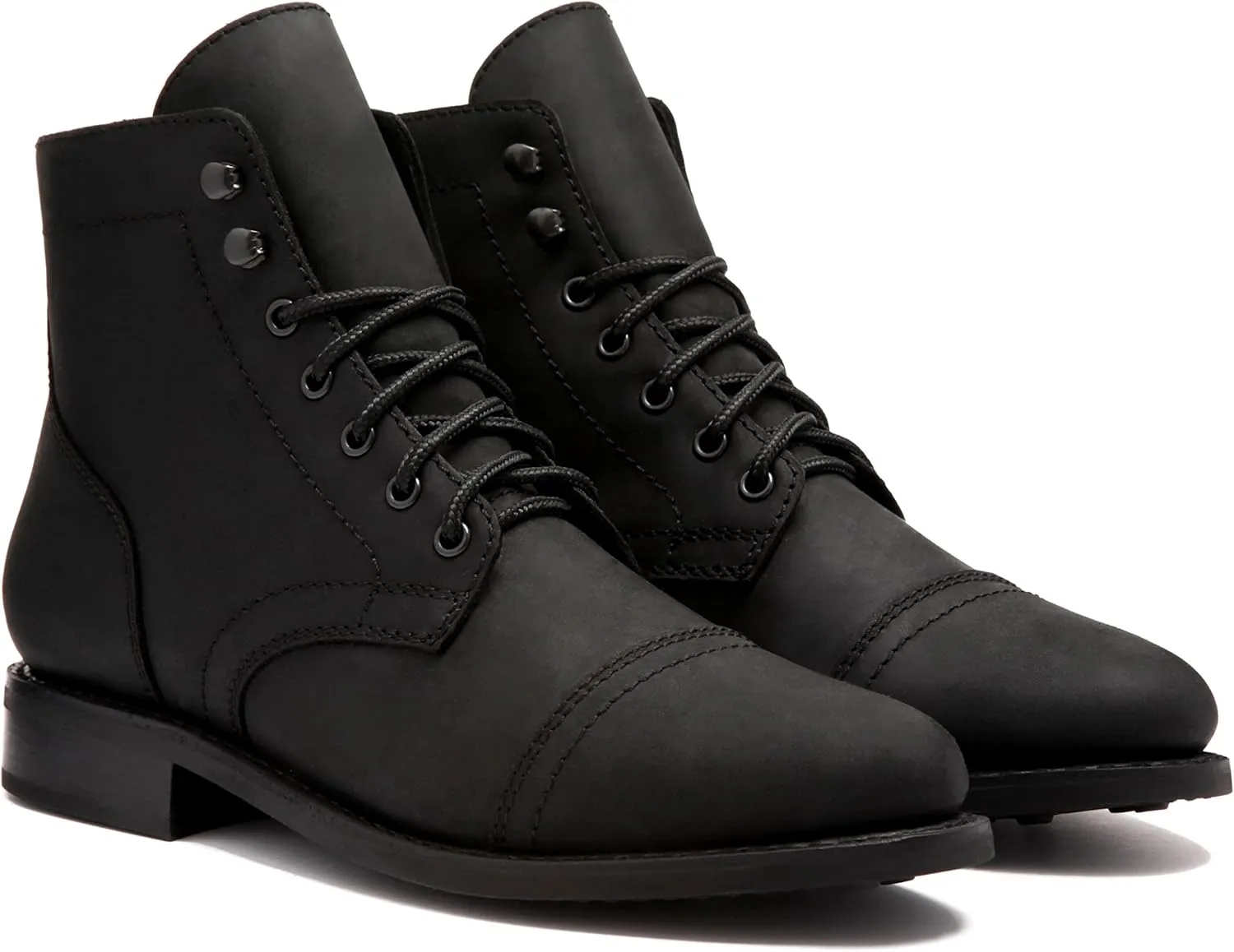 Thursday Boot Company Women's Captain Cap Toe Ankle Boots