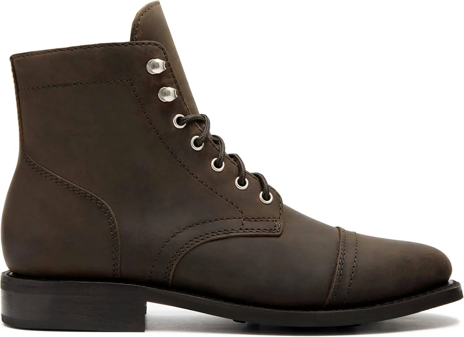 Thursday Boot Company Women's Captain Cap Toe Ankle Boots