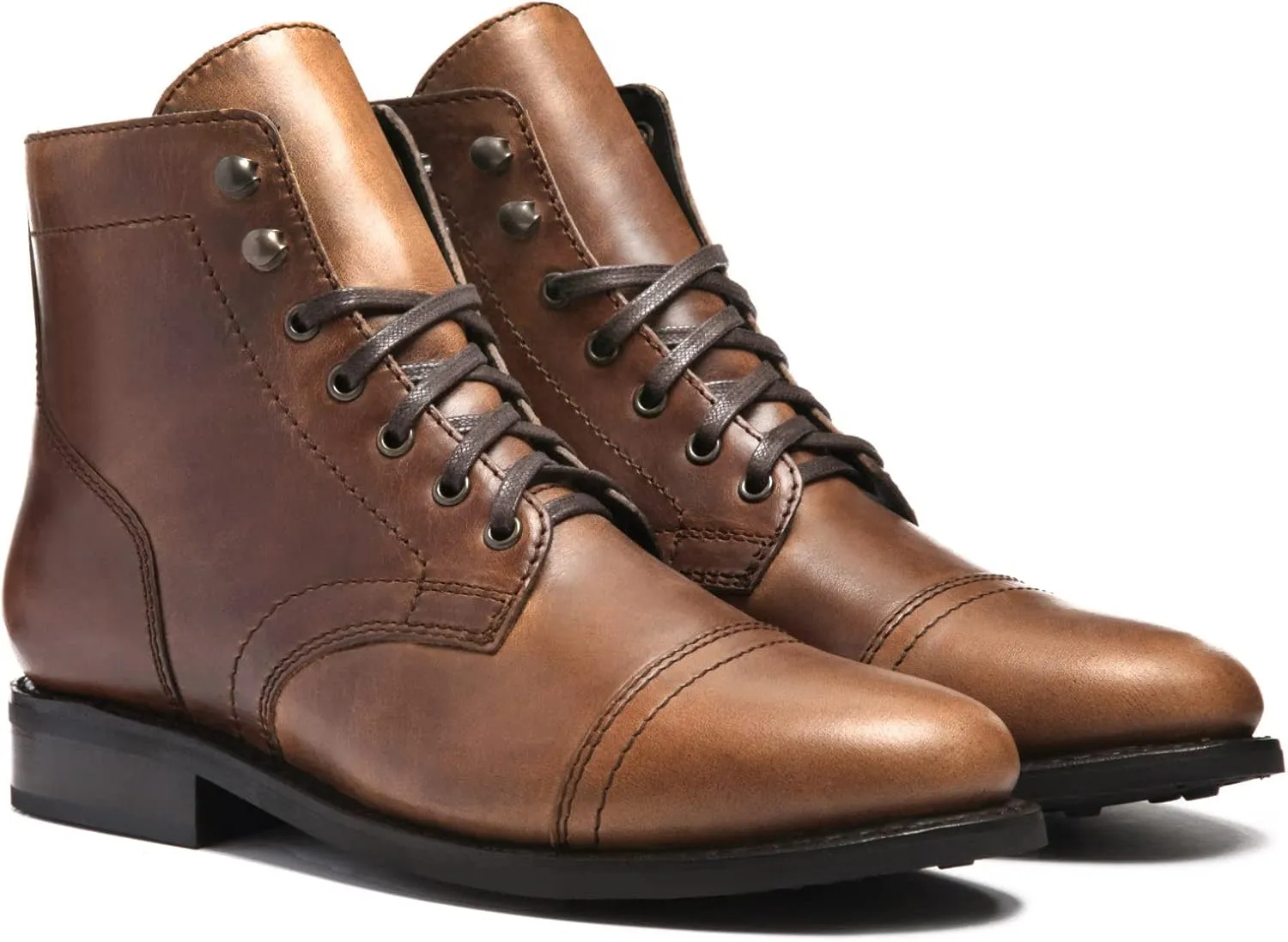 Thursday Boot Company Women's Captain Cap Toe Ankle Boots