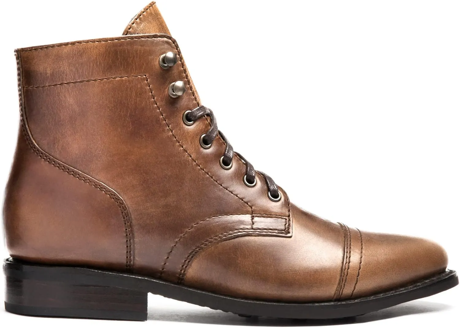Thursday Boot Company Women's Captain Cap Toe Ankle Boots