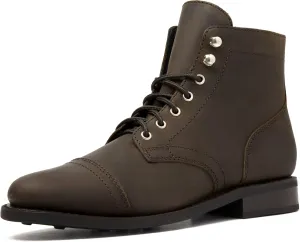 Thursday Boot Company Women's Captain Cap Toe Ankle Boots