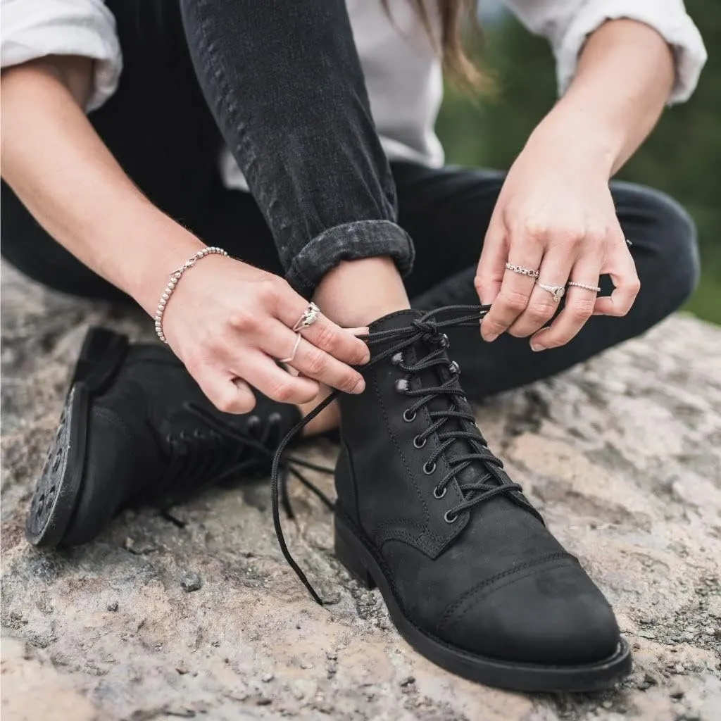 Thursday Boot Company Women's Captain Cap Toe Ankle Boots