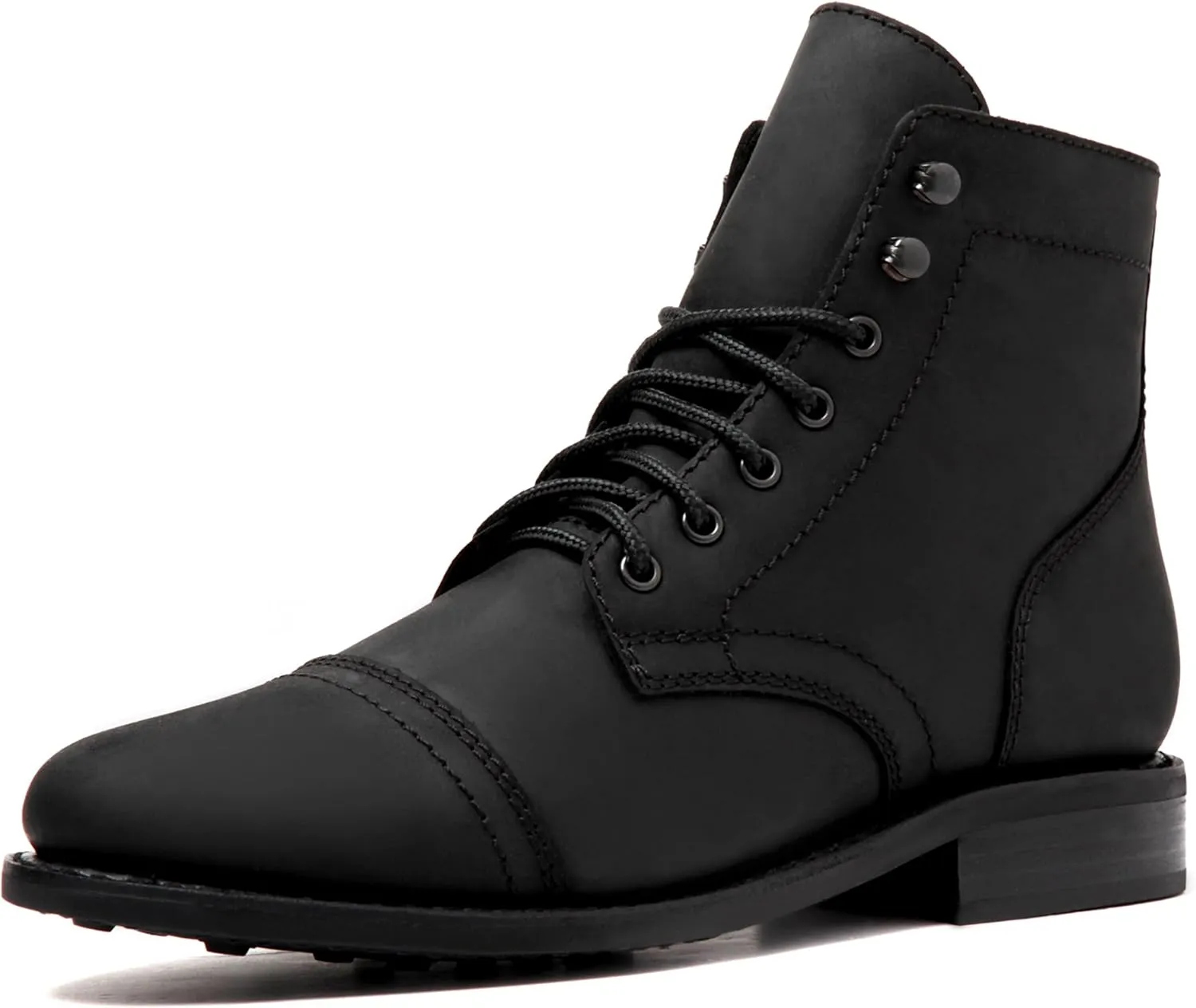 Thursday Boot Company Women's Captain Cap Toe Ankle Boots