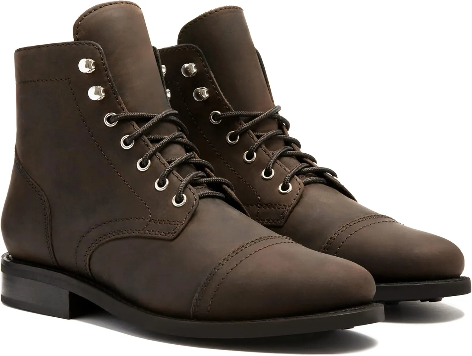 Thursday Boot Company Women's Captain Cap Toe Ankle Boots