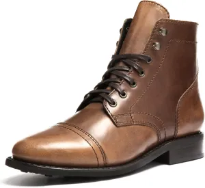 Thursday Boot Company Women's Captain Cap Toe Ankle Boots