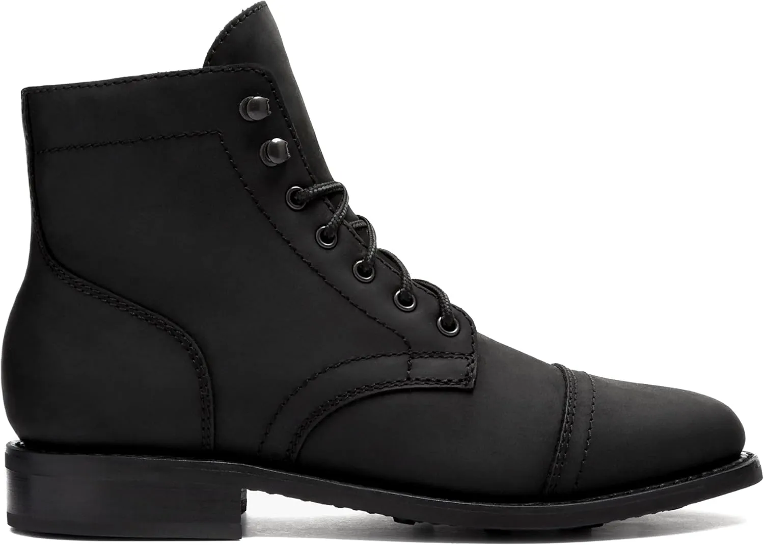 Thursday Boot Company Women's Captain Cap Toe Ankle Boots