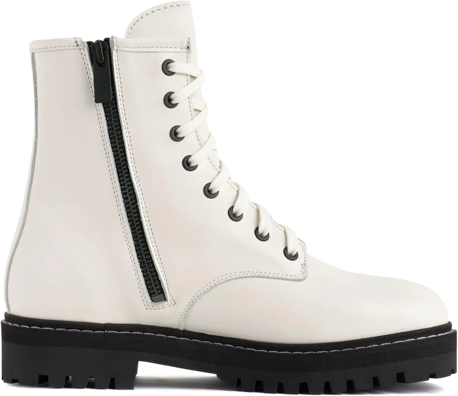 Thursday Boot Company Women's Lace up Leather Combat Boots