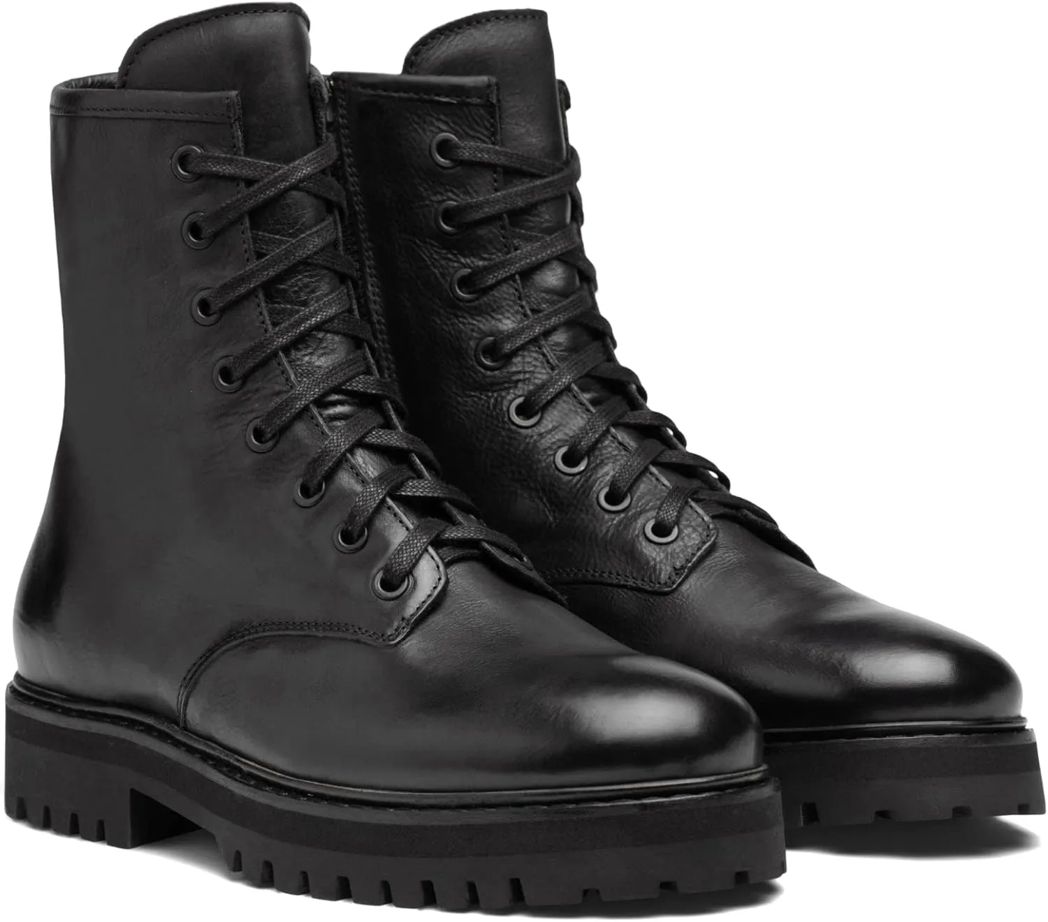 Thursday Boot Company Women's Lace up Leather Combat Boots