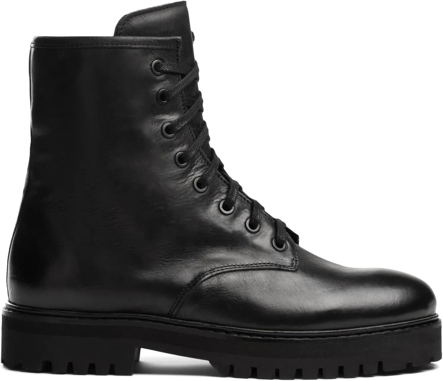 Thursday Boot Company Women's Lace up Leather Combat Boots