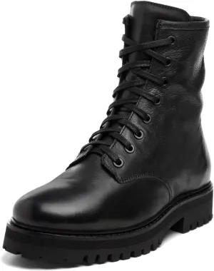 Thursday Boot Company Women's Lace up Leather Combat Boots