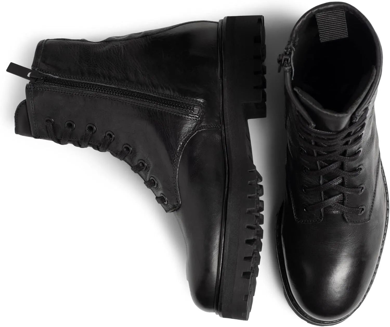 Thursday Boot Company Women's Lace up Leather Combat Boots