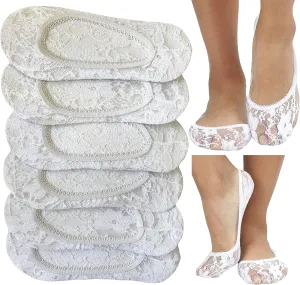 ToBeInStyle Men's and Women's No Show Footie Liners and Socks